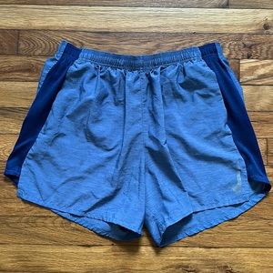 Nike. Sized L. Blue.